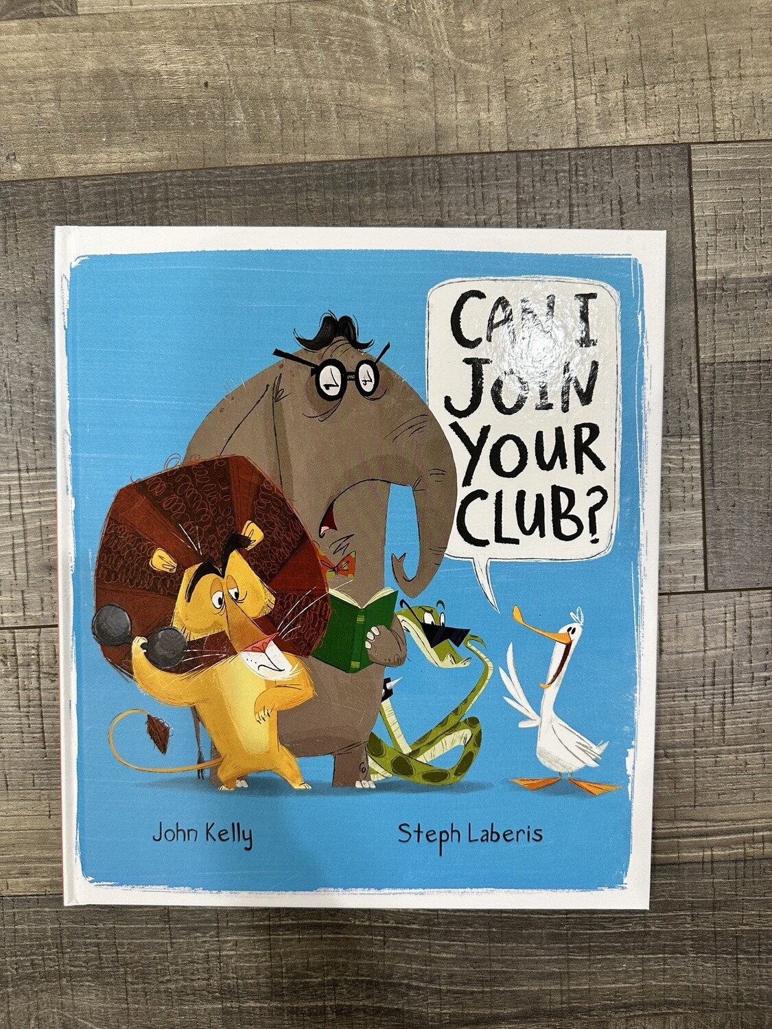 Kelly, John-Can I Join Your Club?