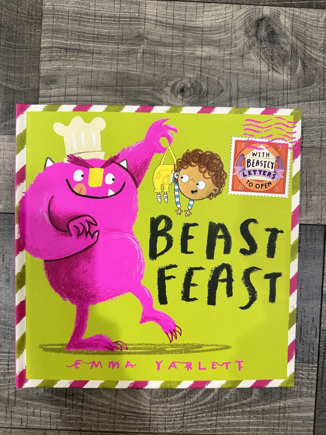Yarlett, Emma-Beast Feast