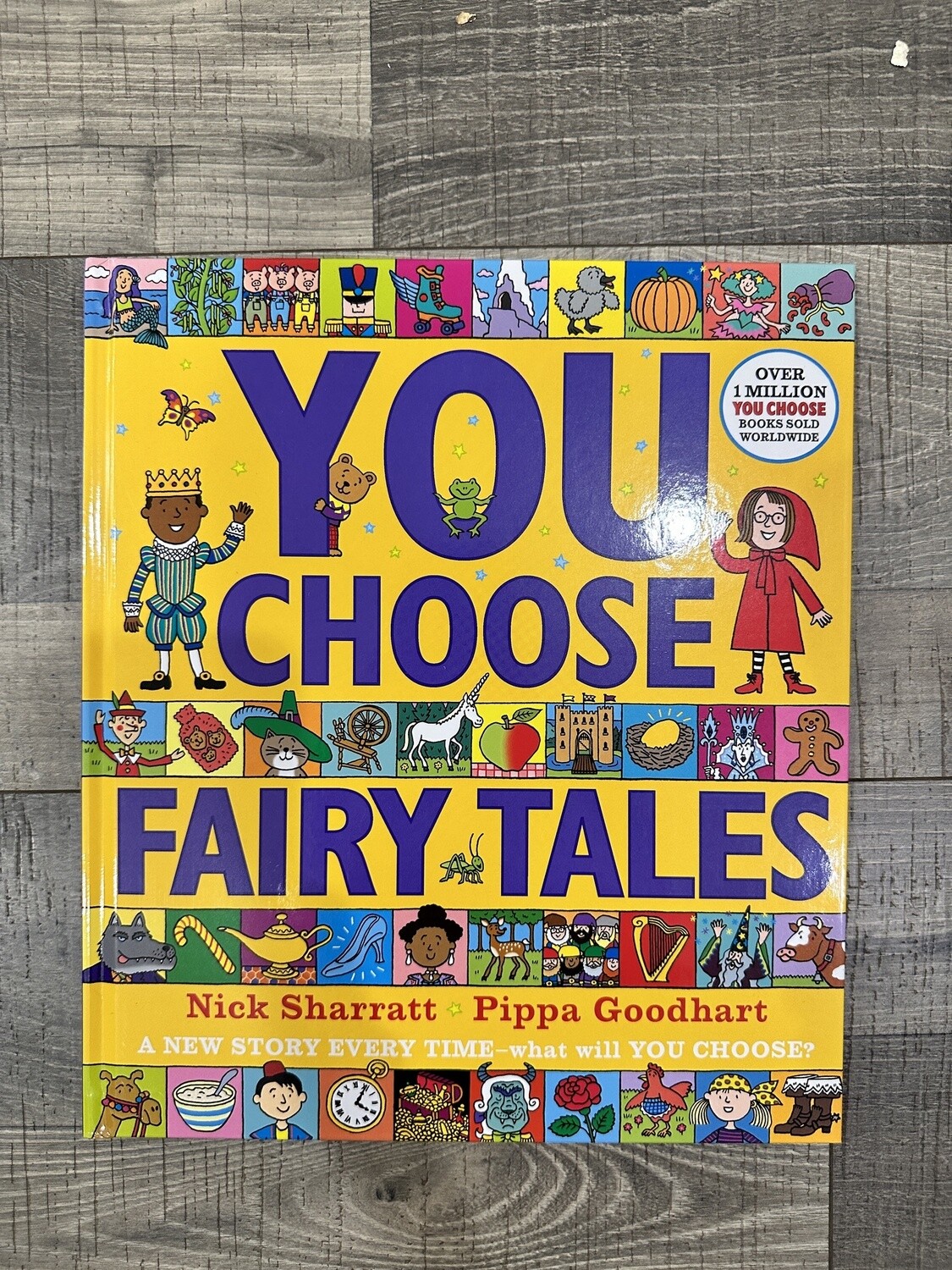 Sharratt, Nick-You Choose Fairy Tales