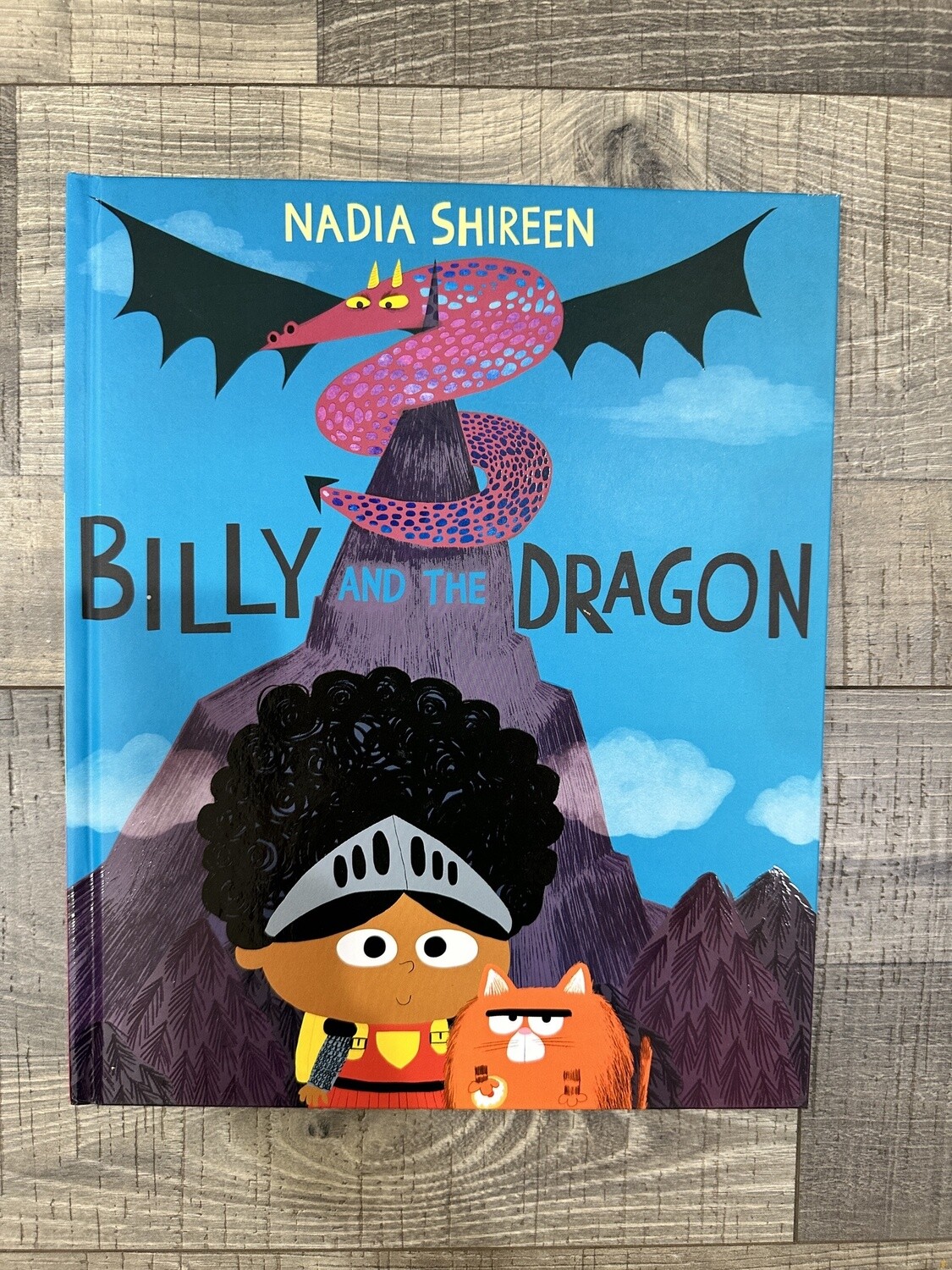 Shireen, Nadia-Billy and the Dragon