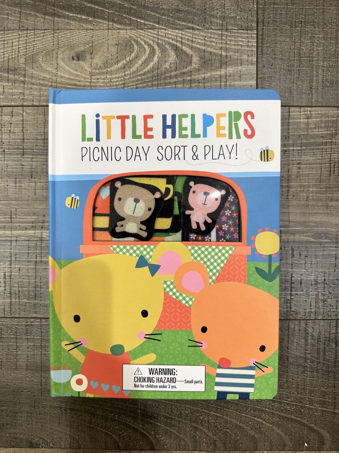 Little Helpers Picnic Day Sort &amp; Play