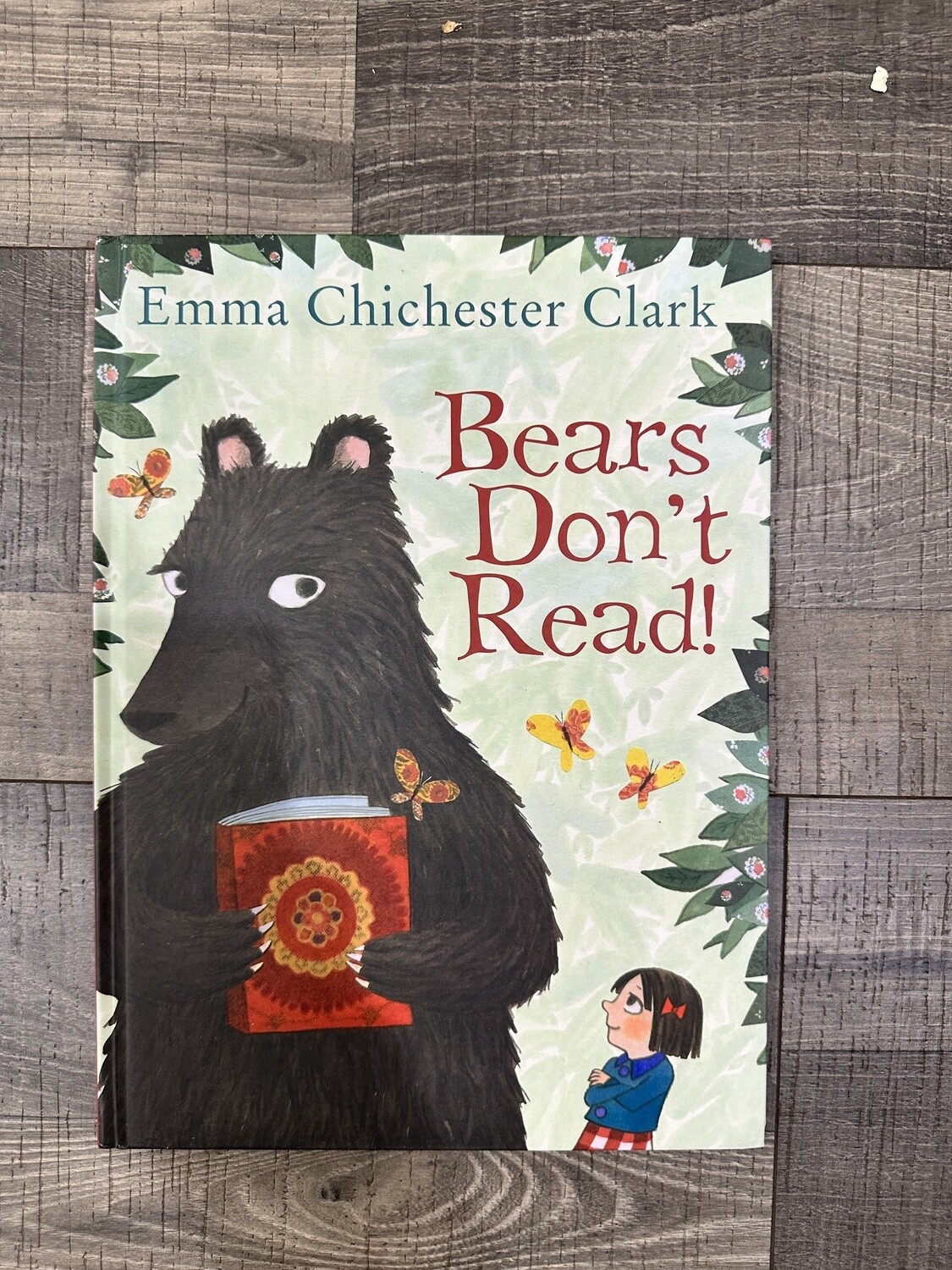 Chichester Clark, Emma-Bears Don&#39;t Read