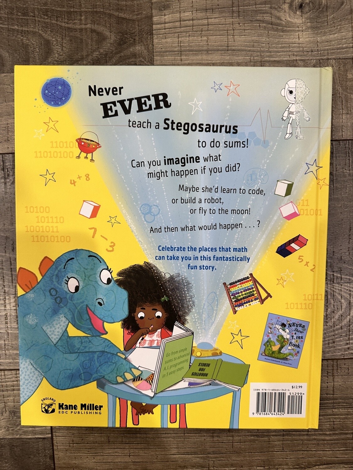 Sirdeshpande, Rashmi-Never Teach a Stegosaurus to do Sums