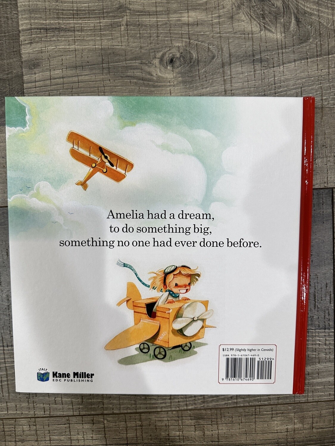 Dal Corso, Mara-Amelia Who Could Fly