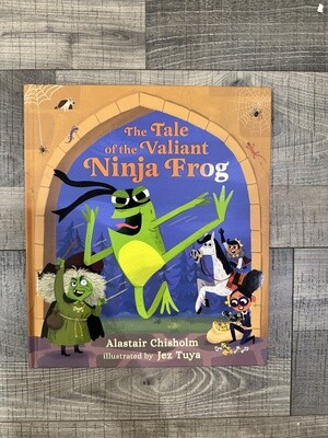 Chisholm, Alastair-The Tale of the Valiant Ninja Frog