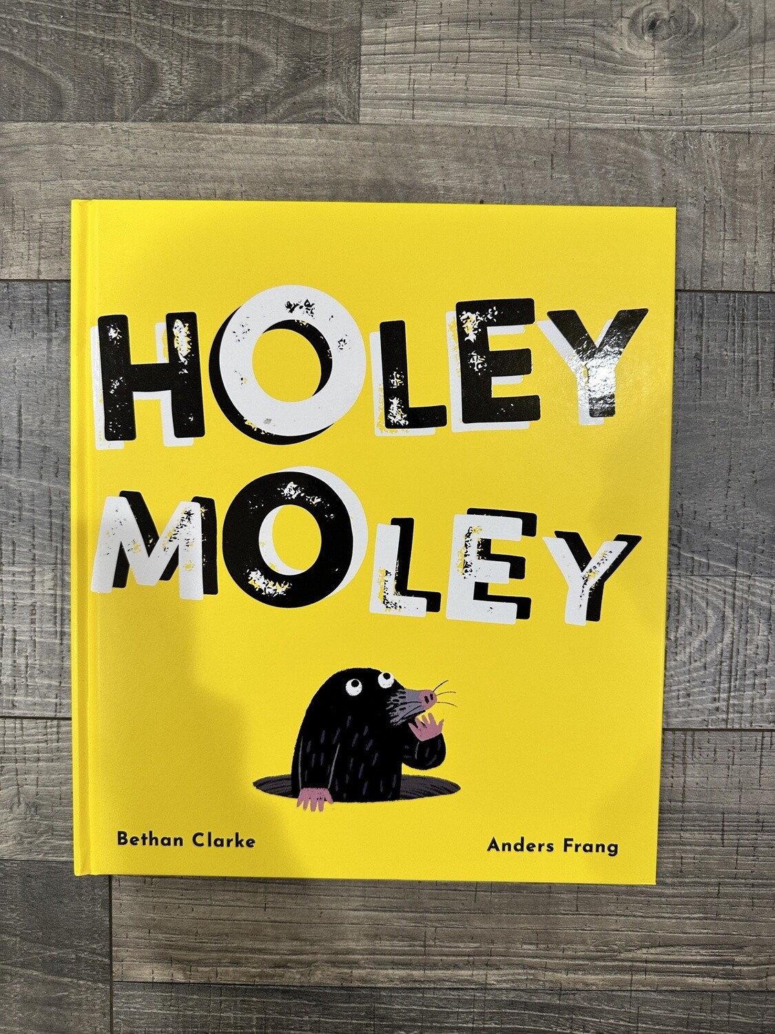 Clarke, Bethan-Holey Moley