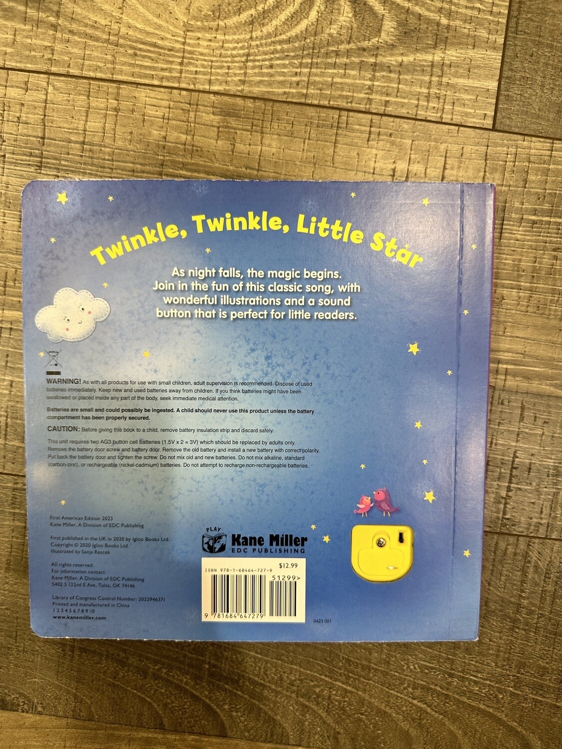 Twinkle, Twinkle, Little Star