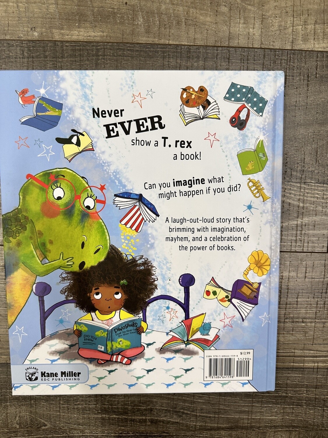 Sirdeshpande, Rashmi-Never Show a T. Rex a Book