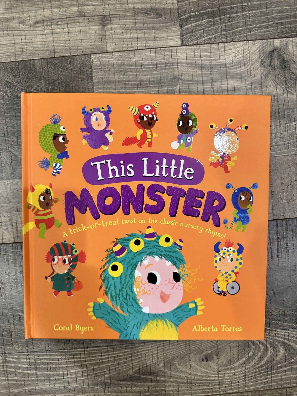 Byers, Coral-This Little Monster
