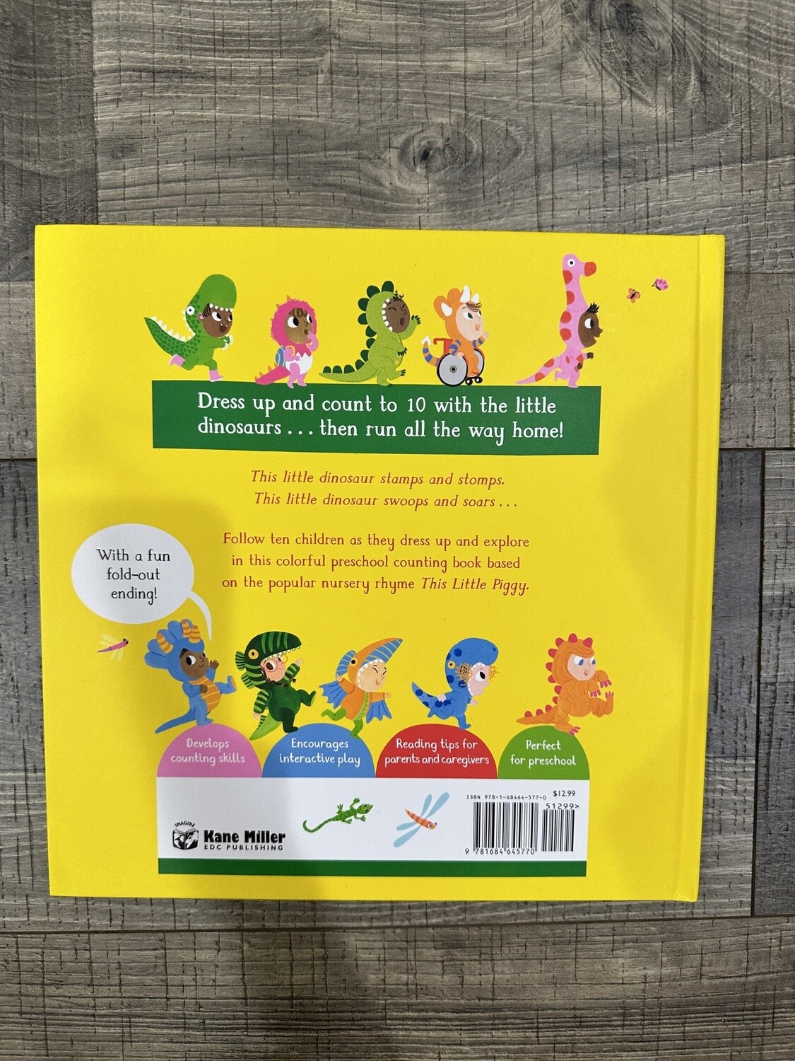 Byers, Carol-This Little Dinosaur