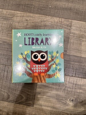 Blyth, Rowena-Hoot's Early Learning Library