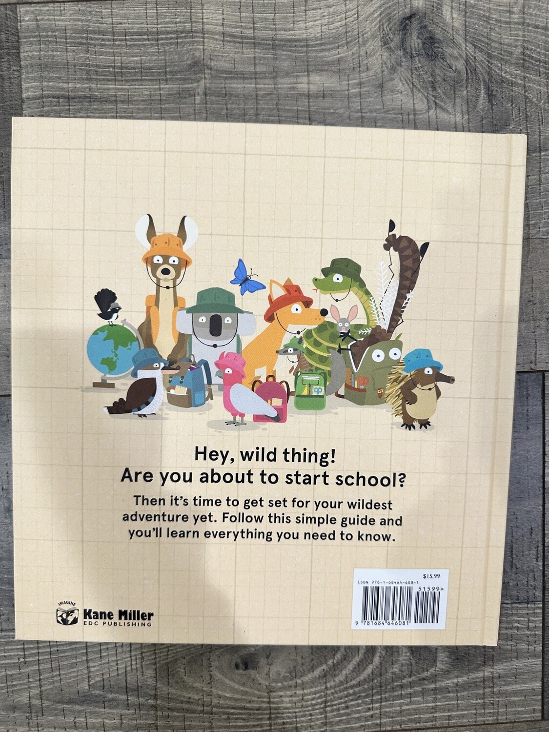 Bunting, Laura-The Wild Guide to Starting School
