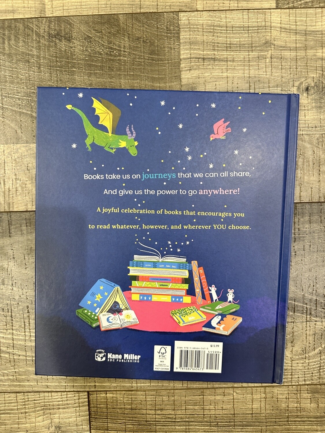 Baker, Laura-All the Wonderful Ways to Read