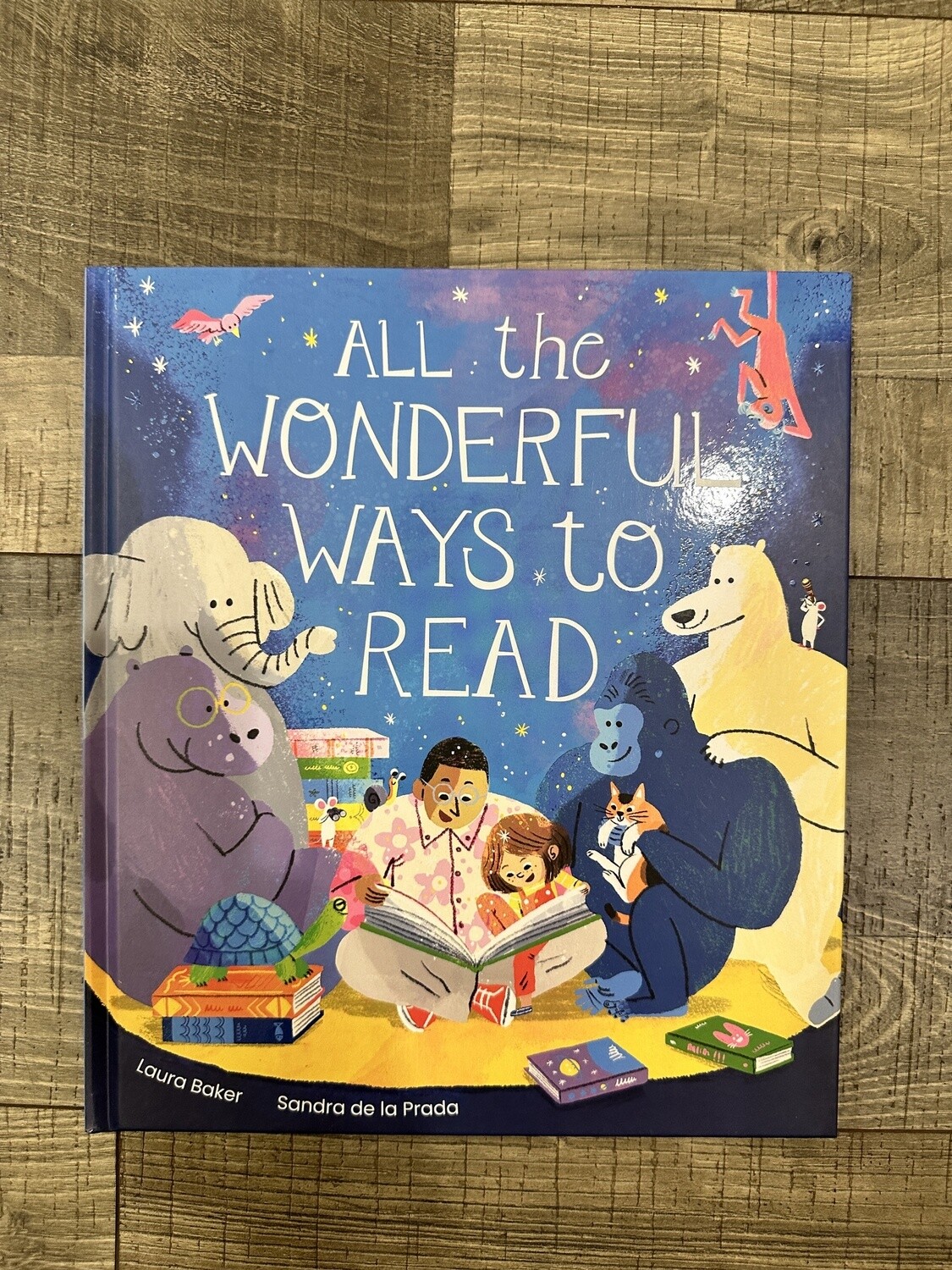 Baker, Laura-All the Wonderful Ways to Read