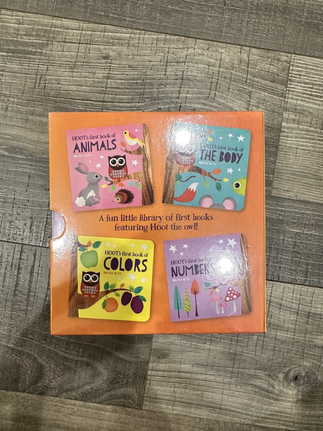 Blyth, Rowena-Hoot&#39;s Early Learning Library
