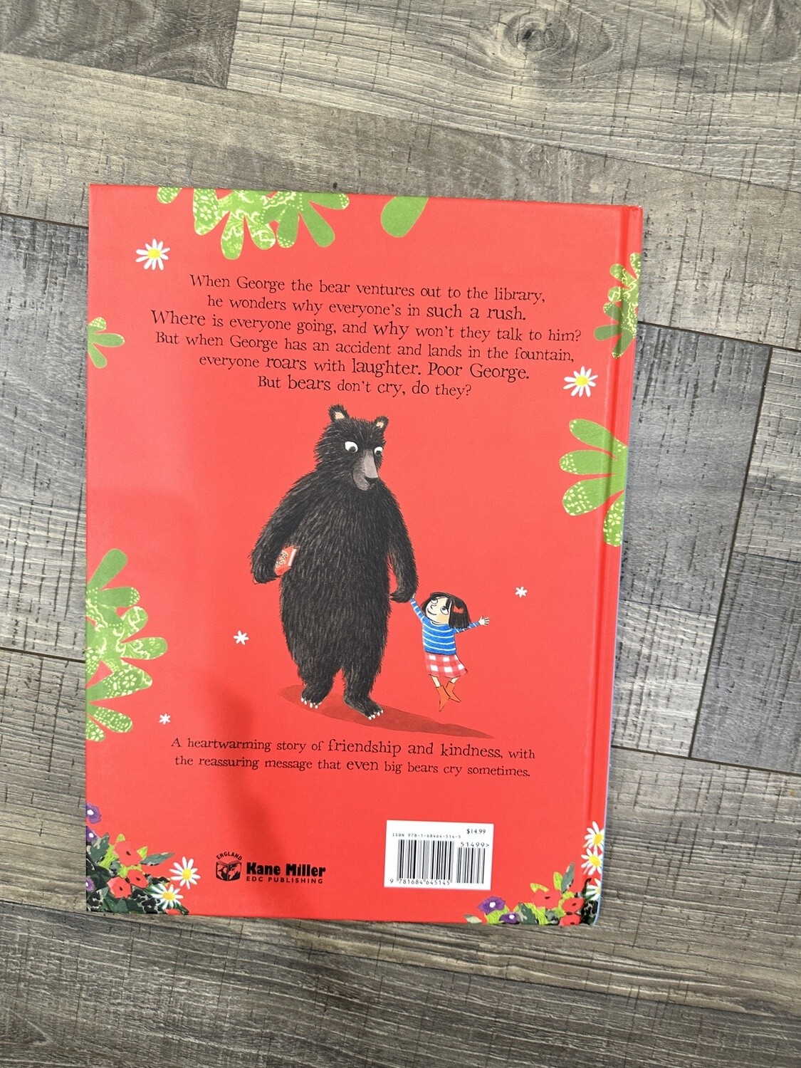 Chichester Clark, Emma-Bears Don&#39;t Cry