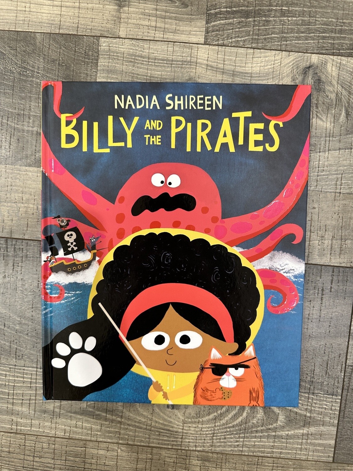 Shireen, Nadia- Billy and the Pirates