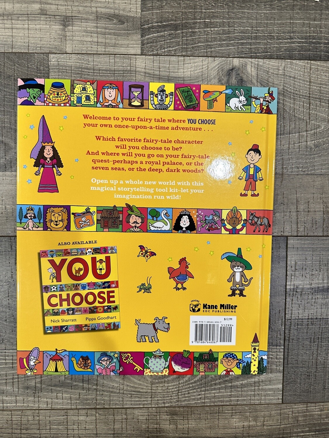 Sharratt, Nick-You Choose Fairy Tales