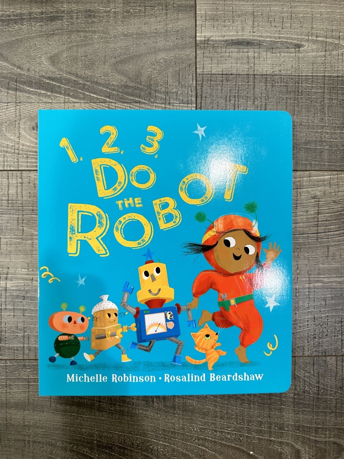 Robinson, Michelle-1 2 3 Do the Robot