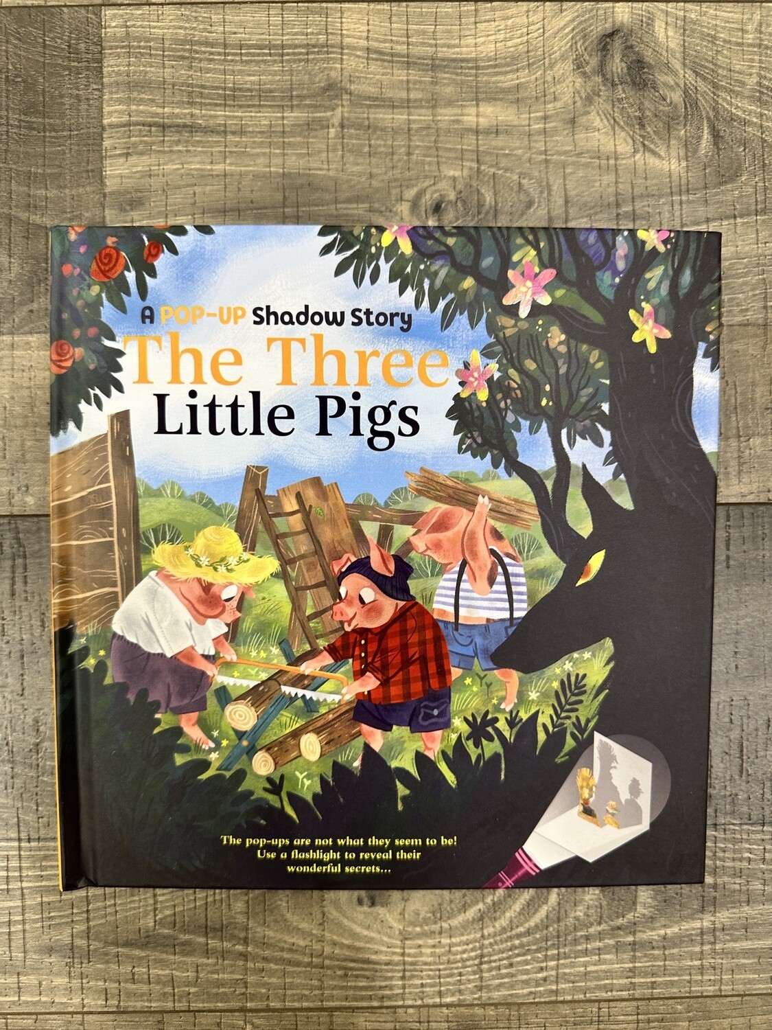 Robertson, Eve-The Three Little Pigs