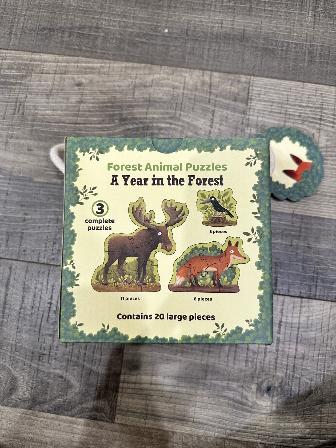 Dziubak, Emilia-A Year in the Forest