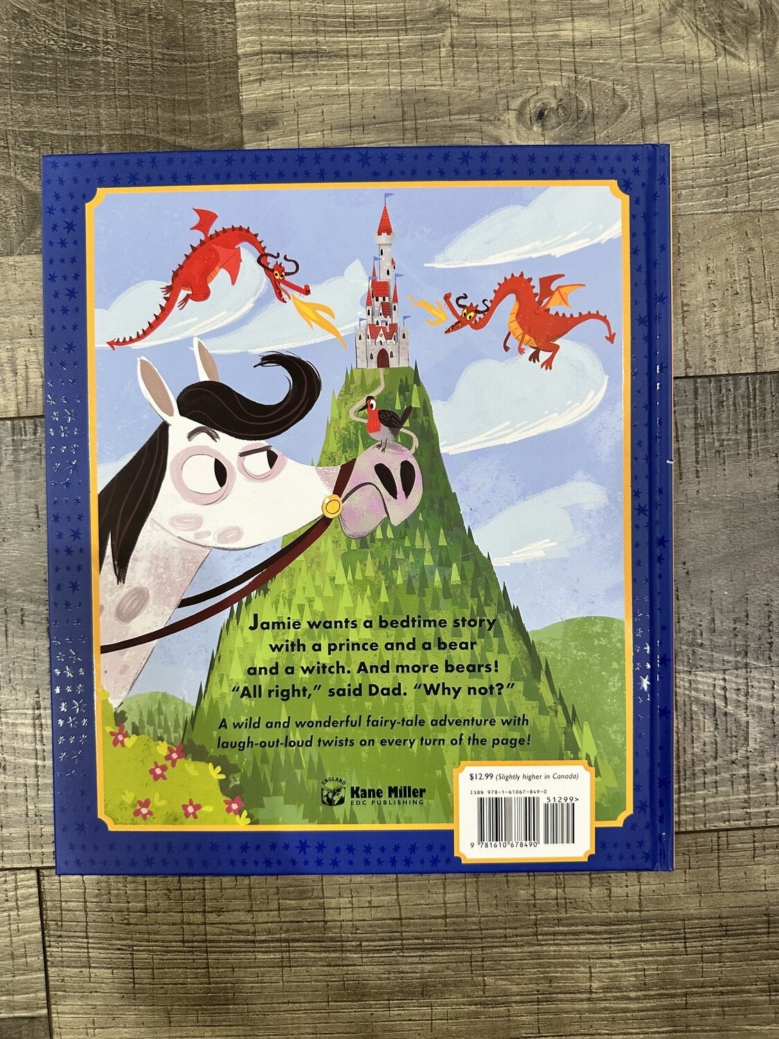 Chischolm, Alastair-The Prince, and the Witch, and the Thief, and the Bears