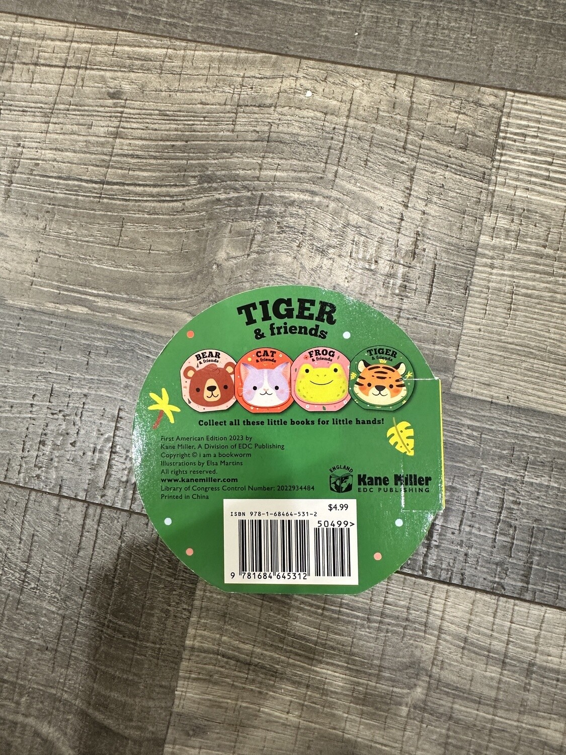 Tiger &amp; Friends