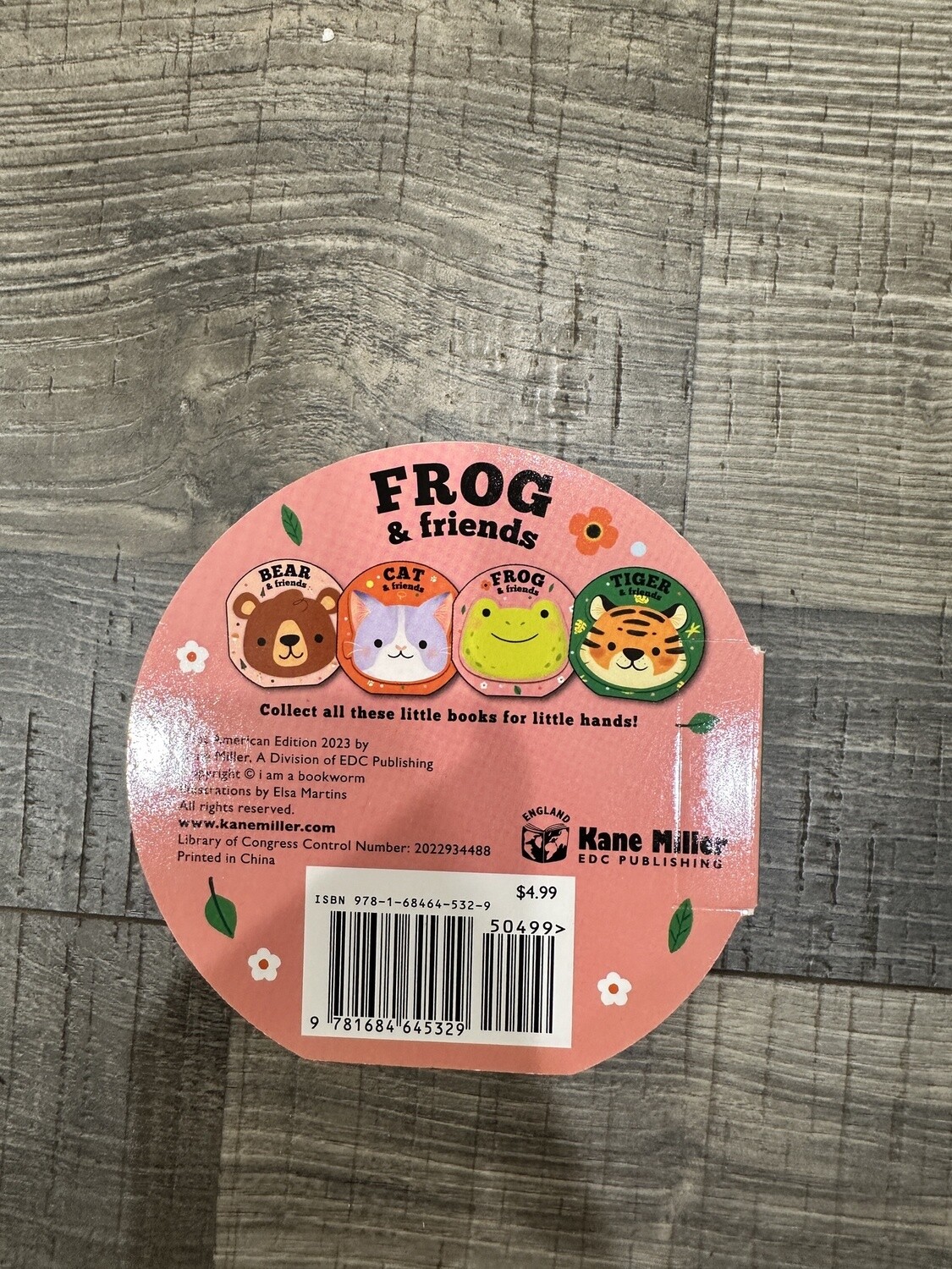 Frog &amp; Friends
