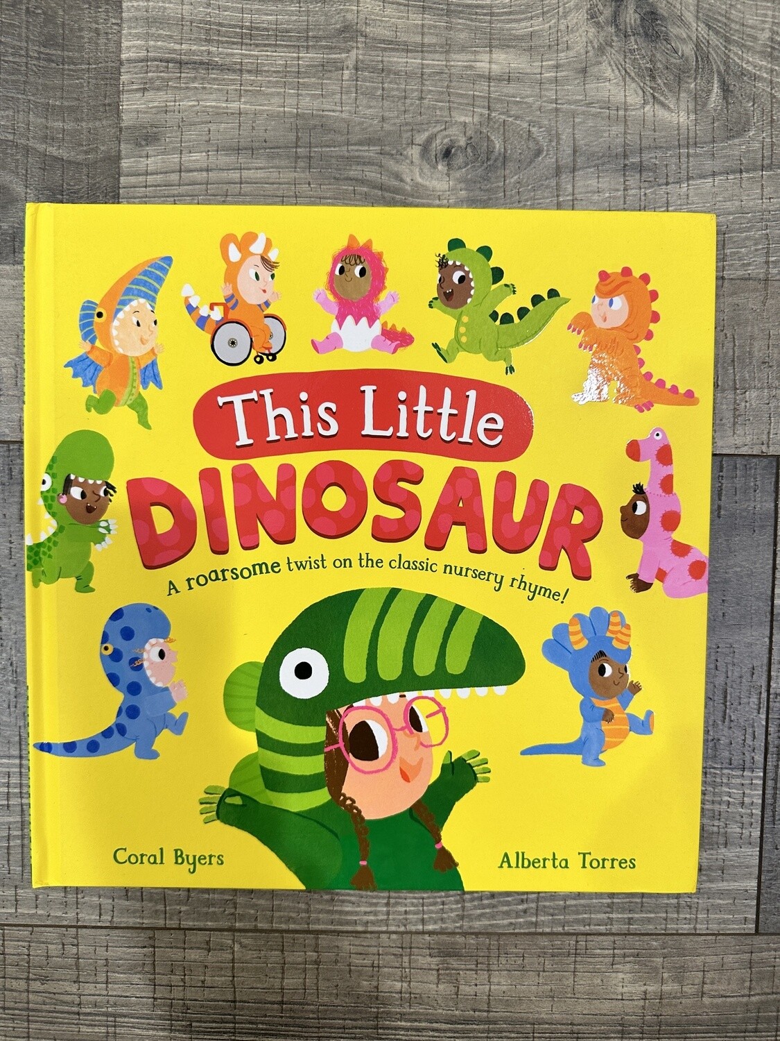 Byers, Carol-This Little Dinosaur