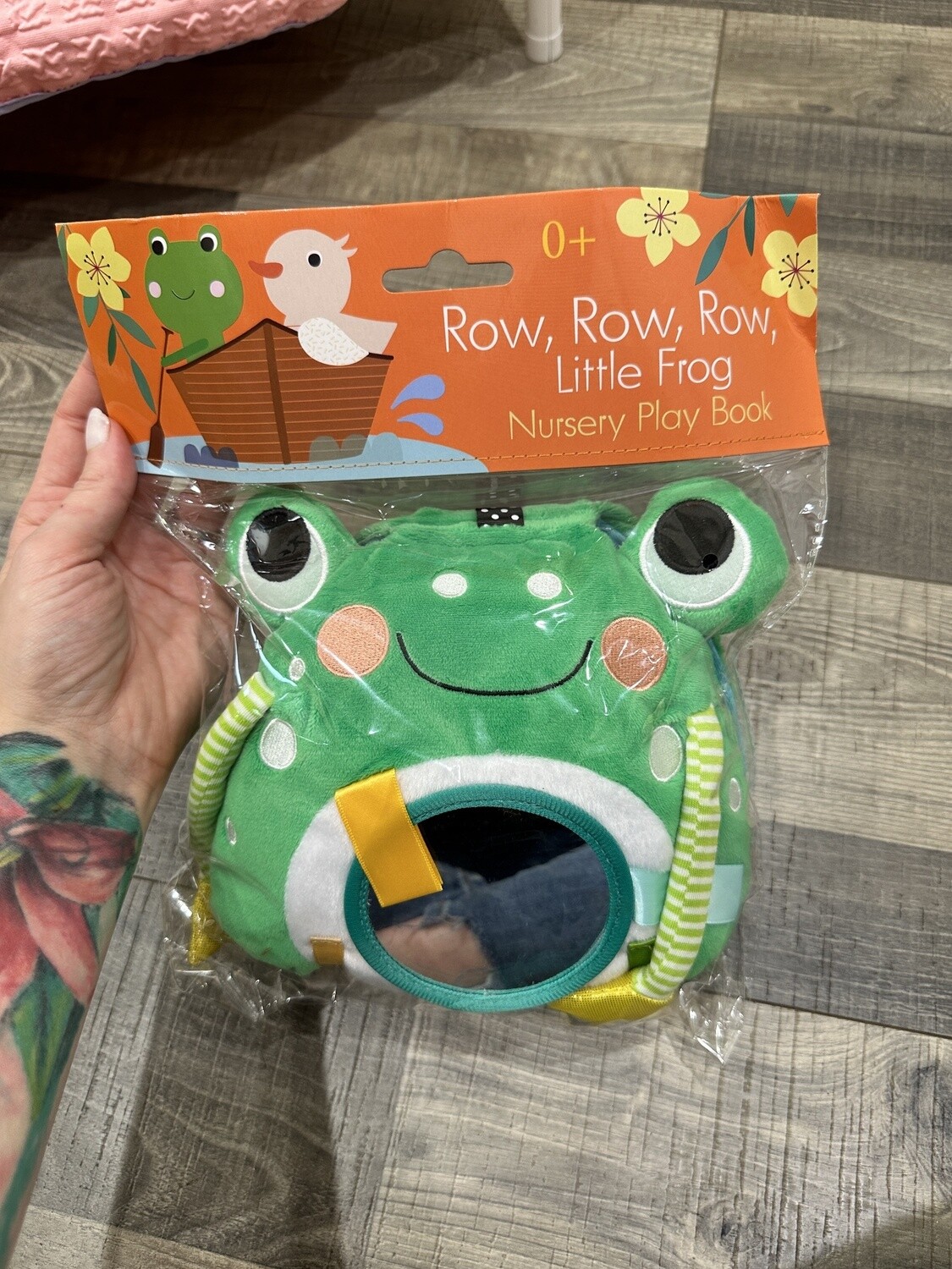 Row, Row, Row Little Frog