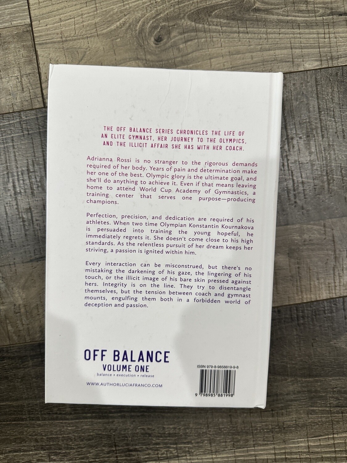 Franco, Lucia-Off Balance Volume One