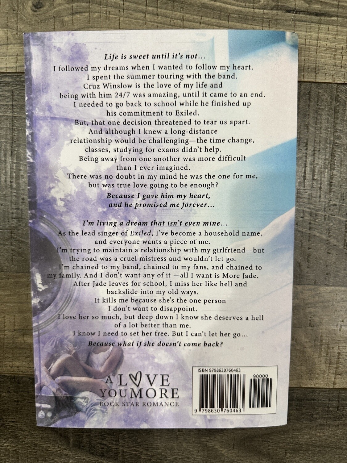 Pavlov, Laura-More of You