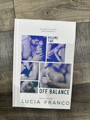 Franco, Lucia-Off Balance Volume Two