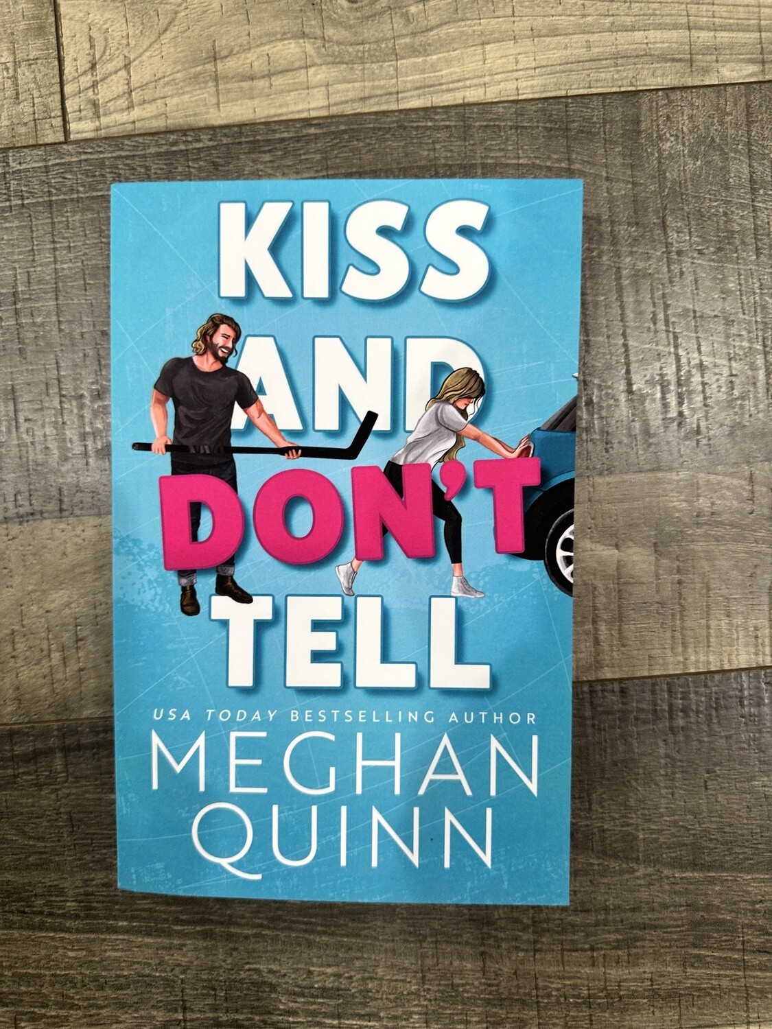 Quinn, Meghan-Kiss and Don&#39;t Tell