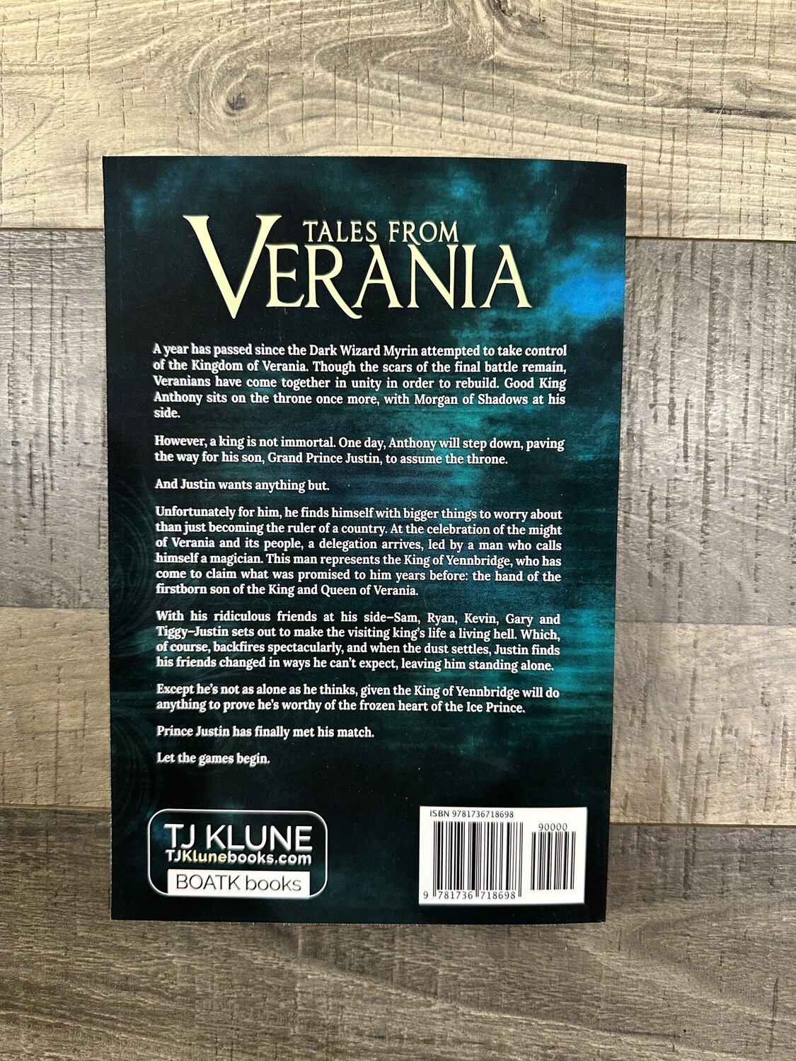 Klune, TJ-The Damning Stone