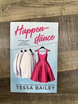 Bailey, Tessa-Happenstance