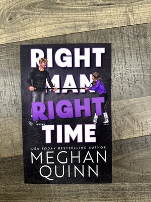 Quinn, Meghan-Right Man Right Time