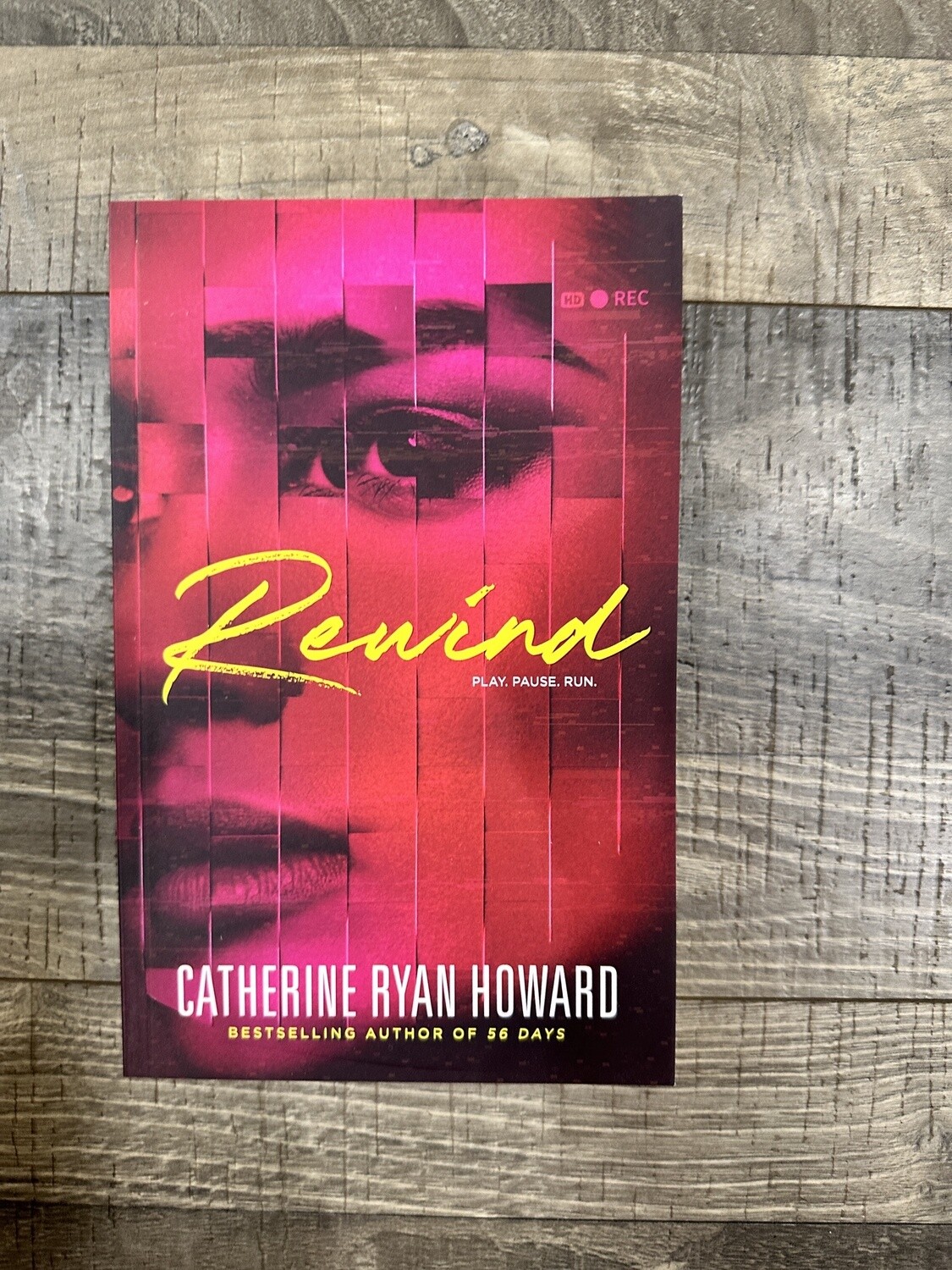 Ryan Howard, Catherine-Rewind