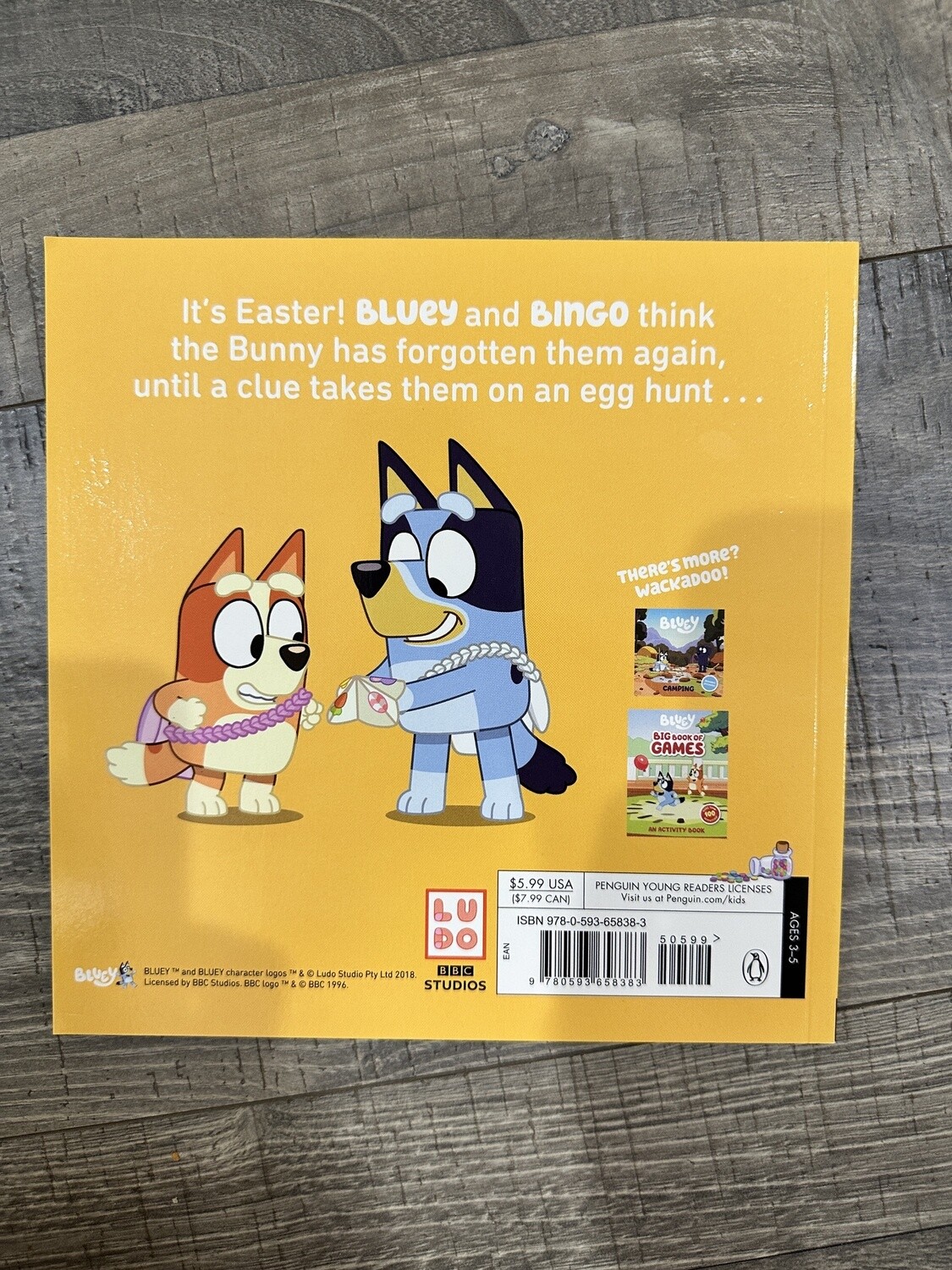 Bluey-Easter
