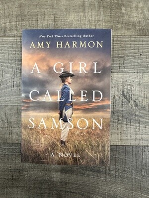 Harmon, Amy-A Girl Called Samson