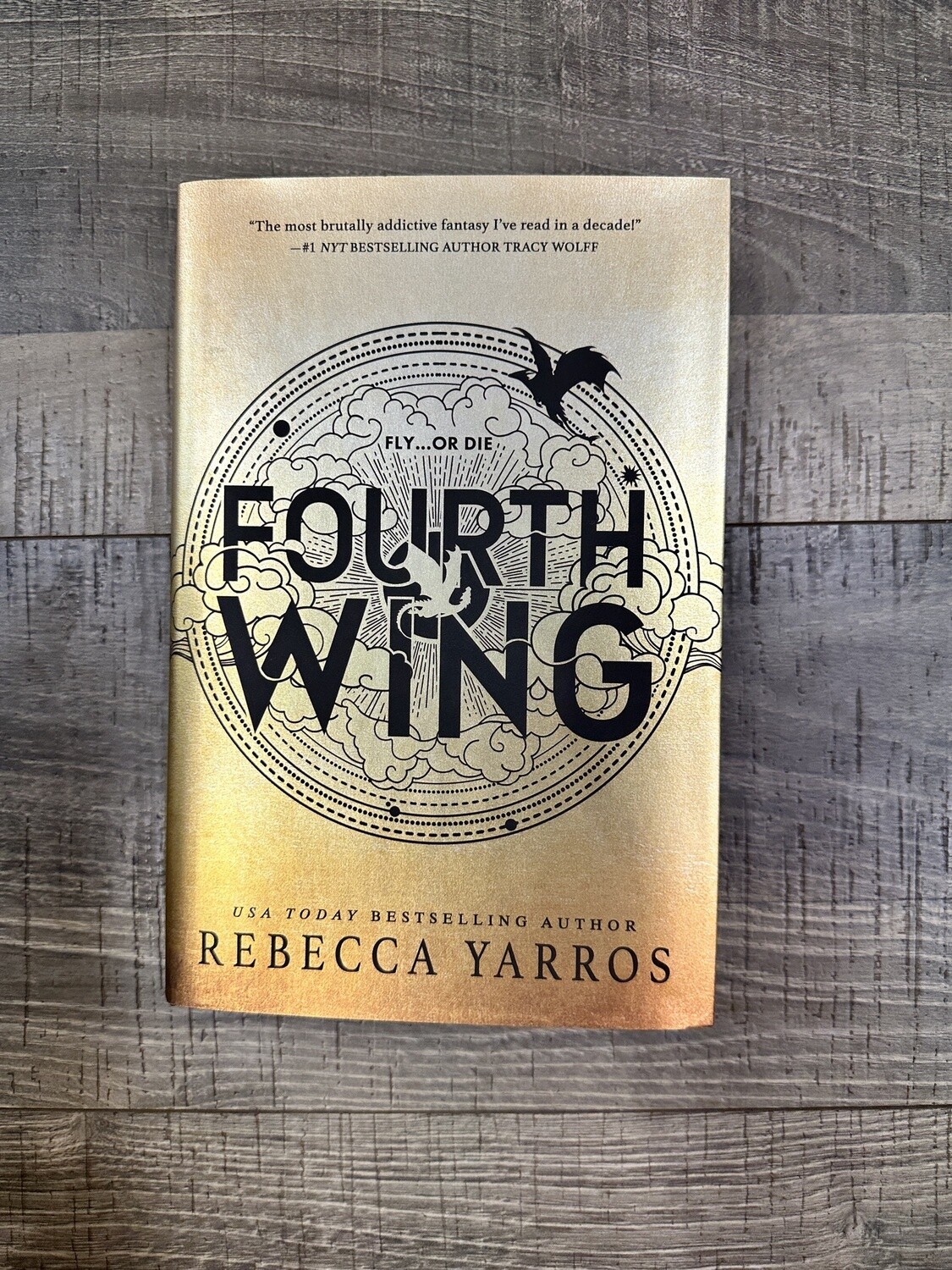 Yarros, Rebecca-Fourth Wing
