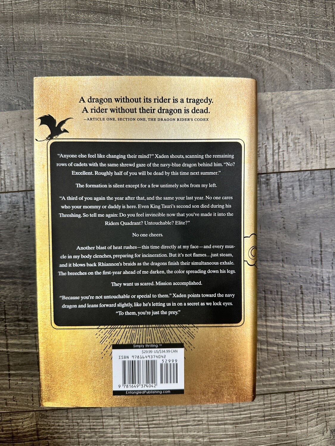Yarros, Rebecca-Fourth Wing