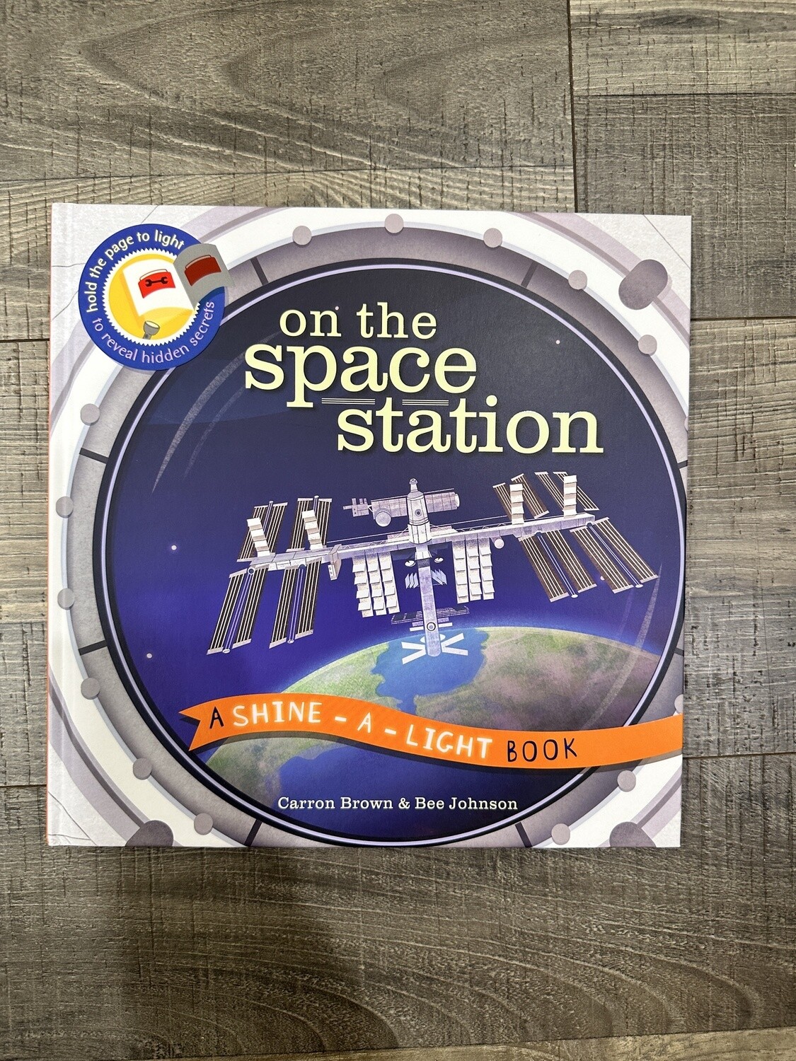 Brown, Carron-On the Space Station