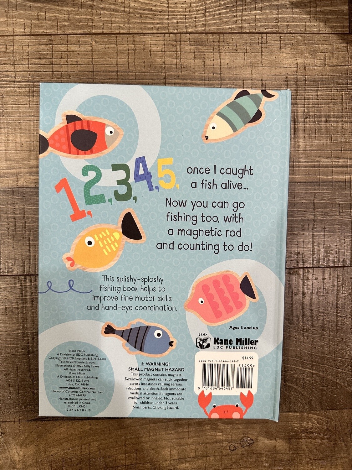 1, 2, 3, 4, 5, Once I Caught A Fish Alive