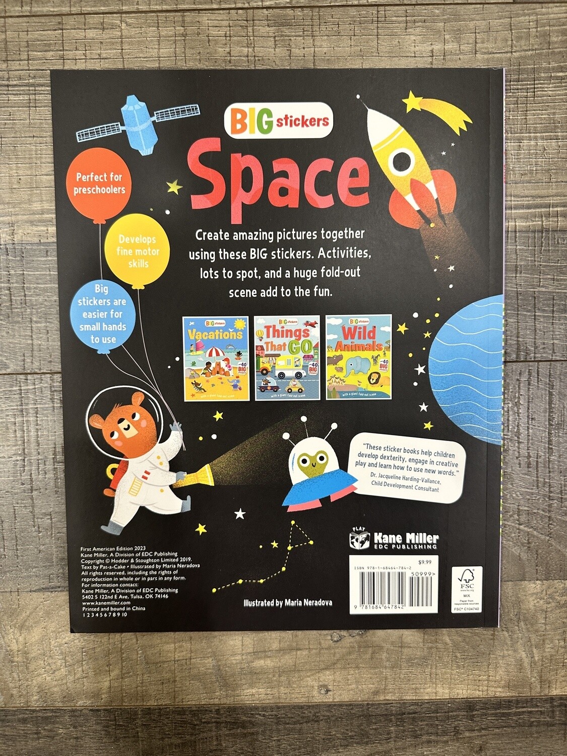 Big Stickers Space
