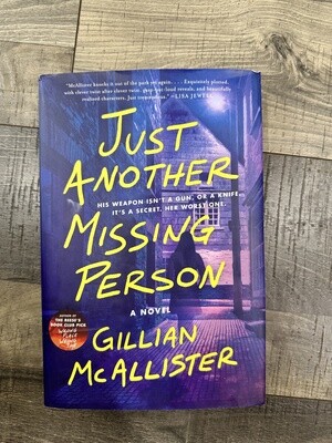 McAllister, Gillian-Just Another Missing Person