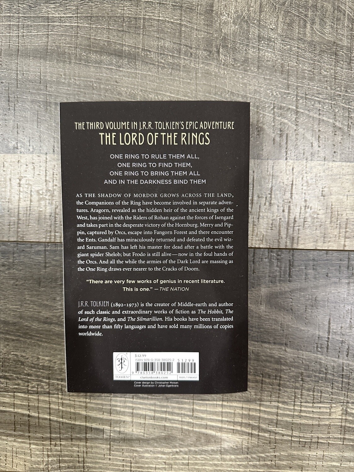 Tolkien, J.R.R- The Return of the King