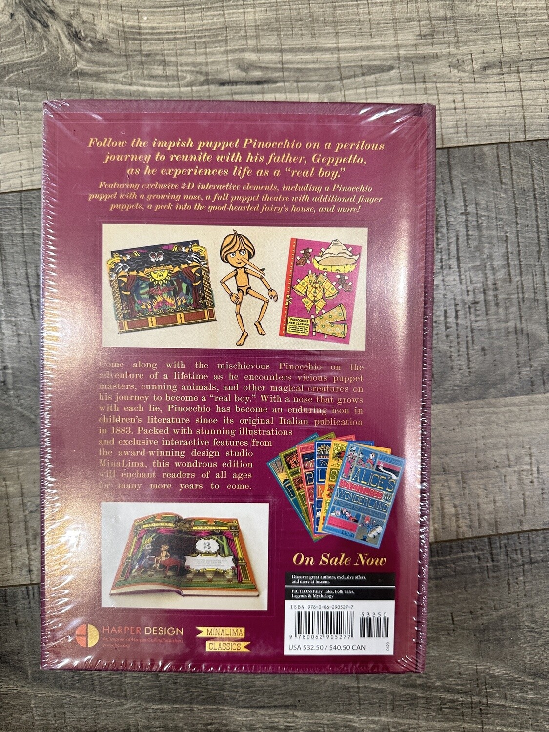 Collodi, Carlo-The Adventures of Pinocchio