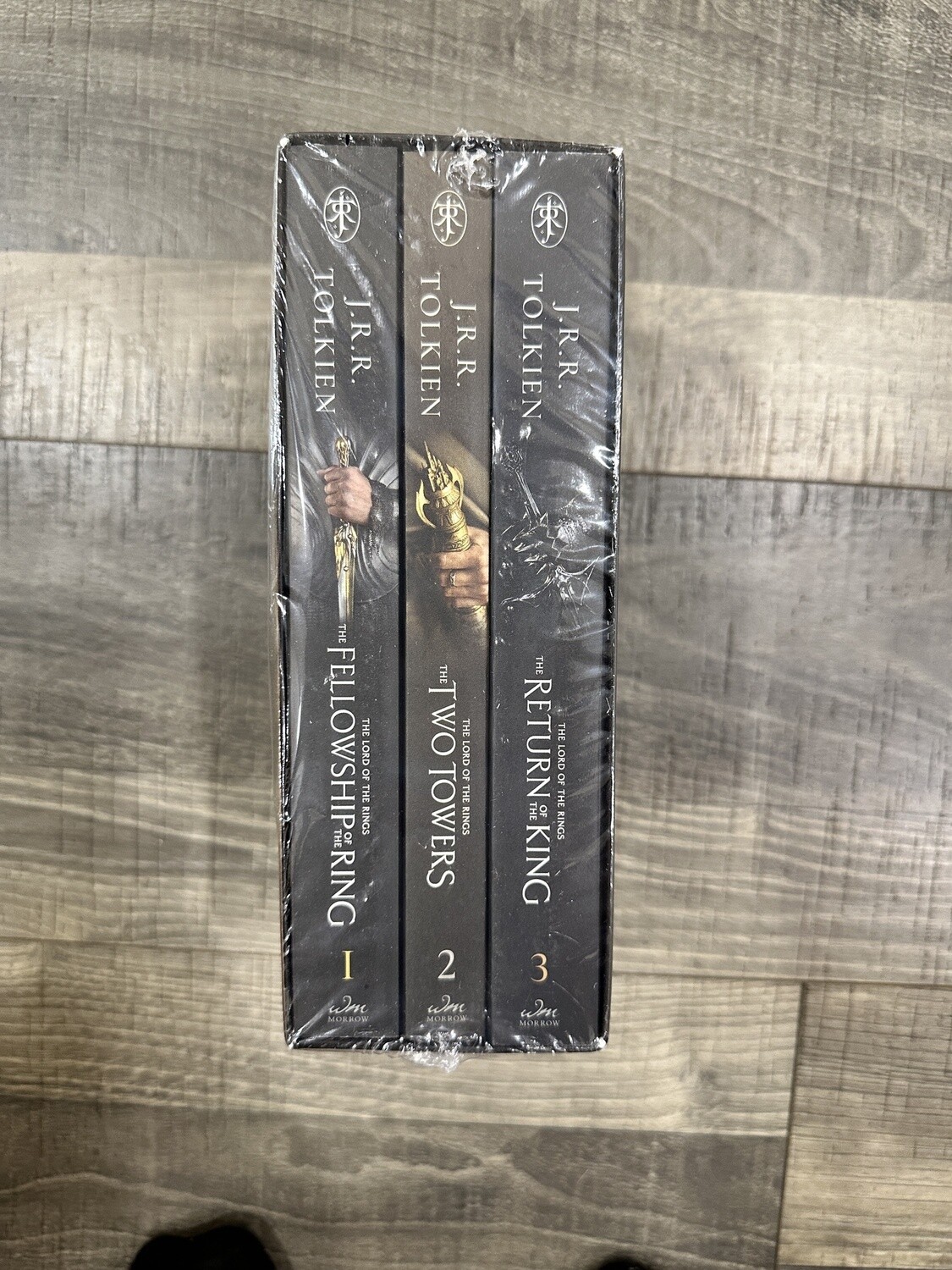 Tolkien, J.R.R-The Lord of the Rings