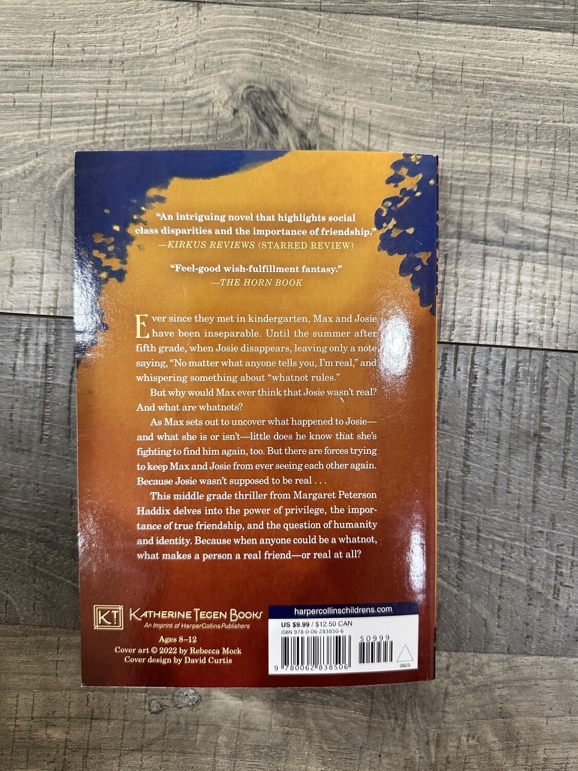 Haddix, Margaret Peterson-The School for Whatnots